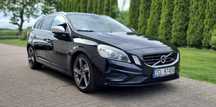 Volvo V60 R-Desing D4 5 Cylindrów Xenon 163KM
