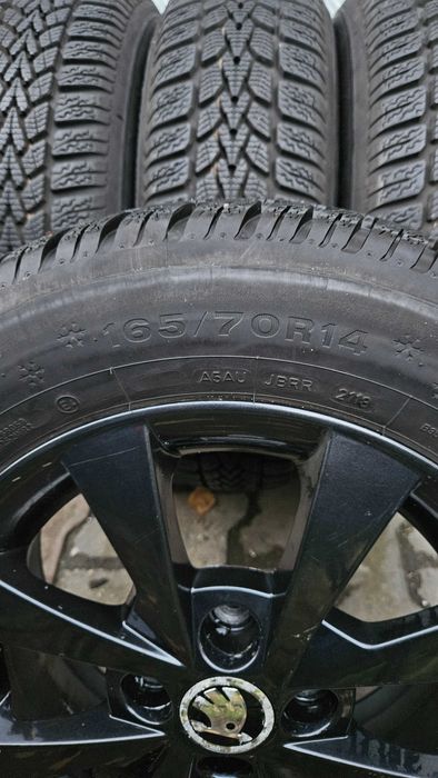 skoda city go,vw up, seat mii koła zimowe