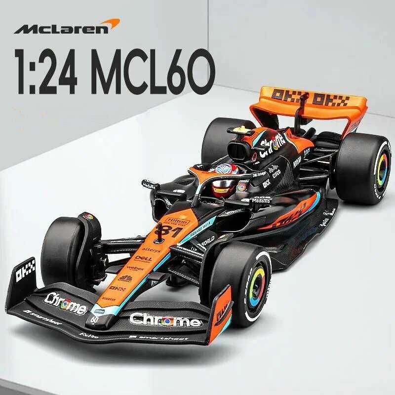 Модель CCA в масштабі 1:24 Formula 1 F1 McLaren MCL60-81 Oscar Piastri