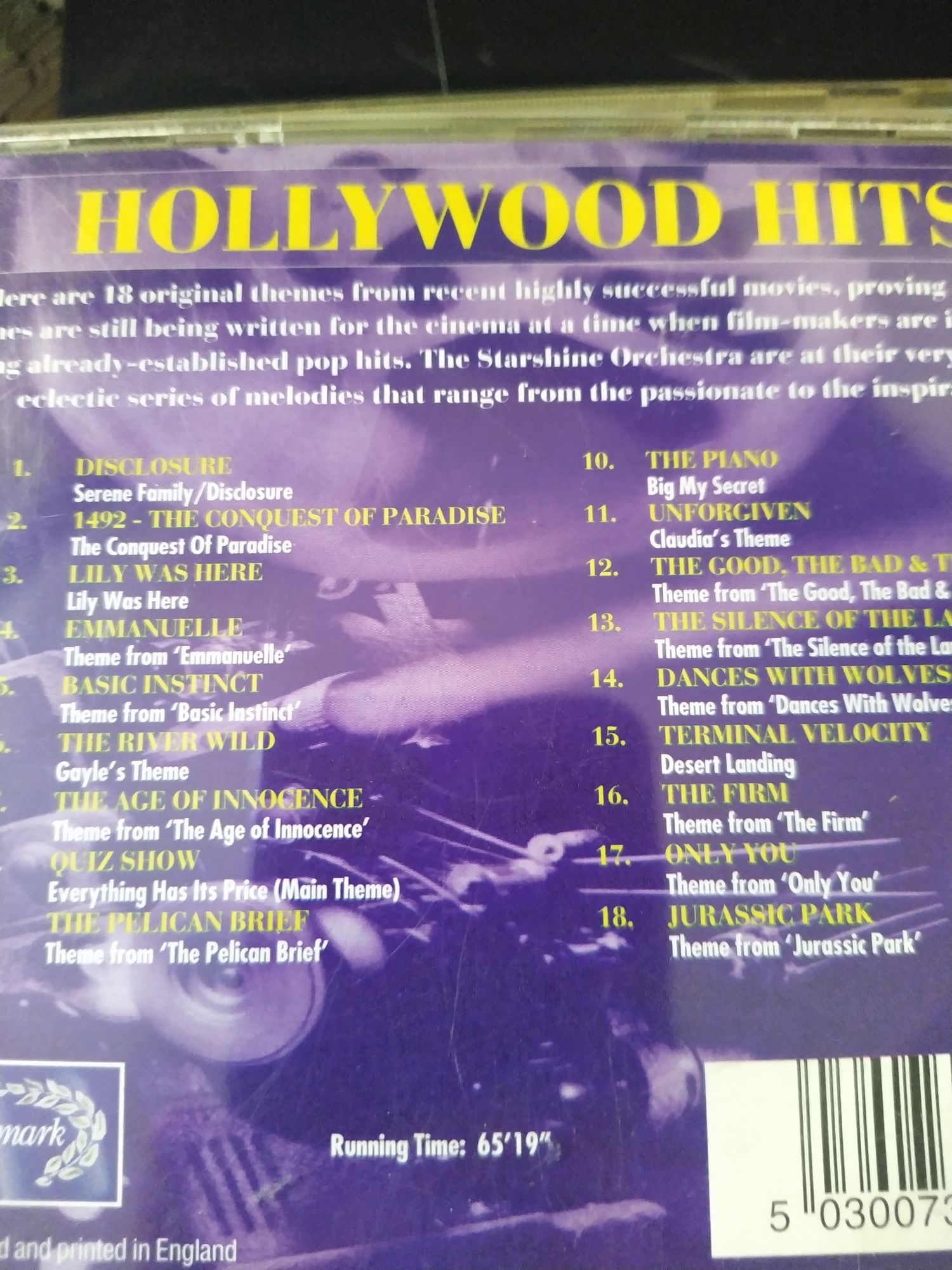 Hollywood Hits - muzyka filmowa