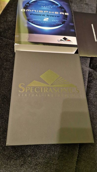 SPECTRASONICS Omnisphere 2 - oryginalne opakowanie