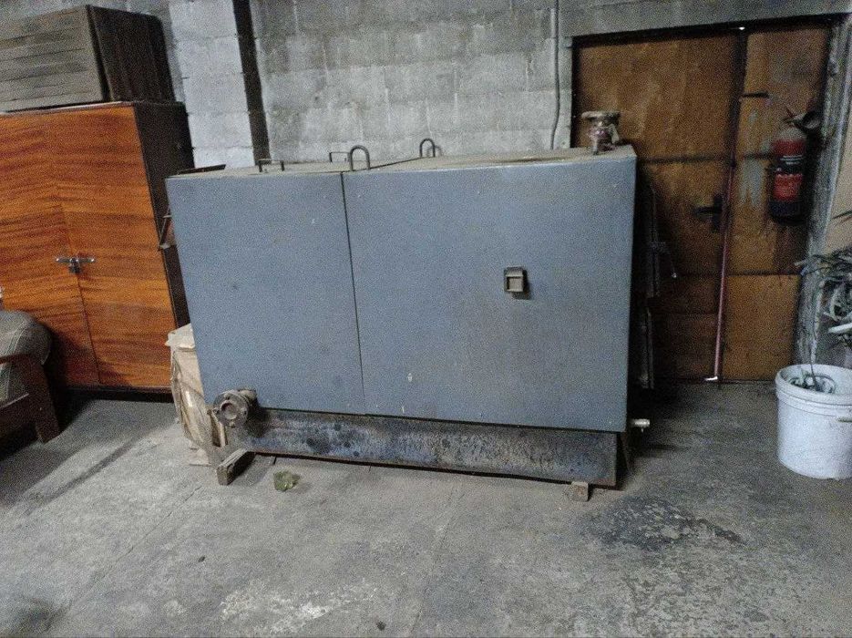 Твердопаливний котел 360-400 кВт + обладнання для подачі палива