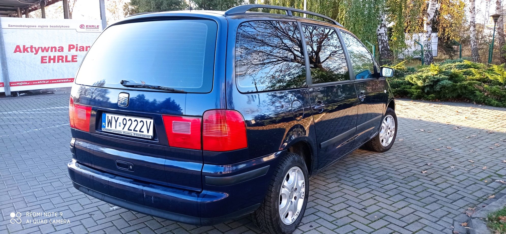 Seat Alhambra 1.9 TDI 115 KM