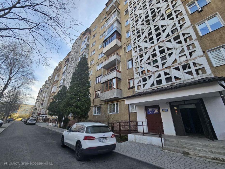 Оренда двокімнатної квартири / вул.Заньковецької /м.Коломия