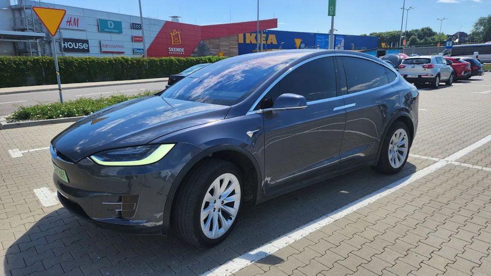 Tesla Model X Tesla X Long Range Plus 2020