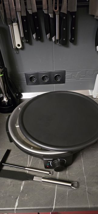 Млинниця/блинница 1400Вт  електрична Silvercrest