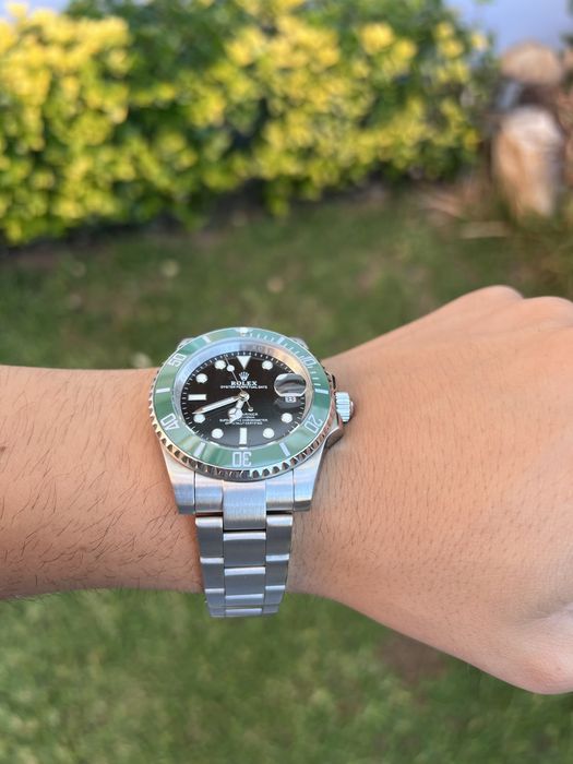 Rolex Submariner Starbucks