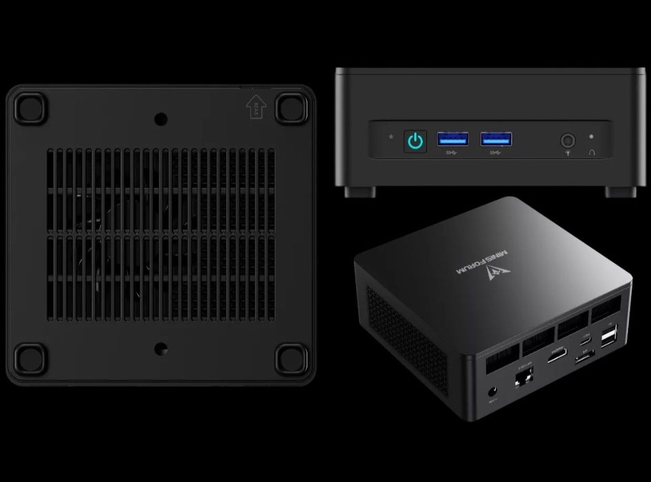 Міні ПК MINISFORUM UM760 – Ryzen 5 7640HS, 16GB RAM, 1TB SSD