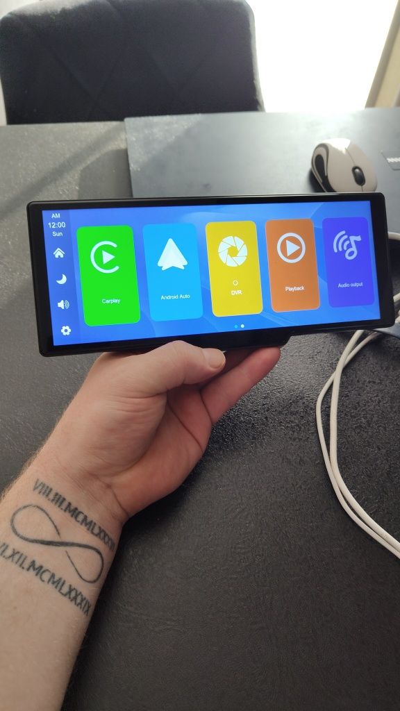 Android auto .stacja multimedialna.