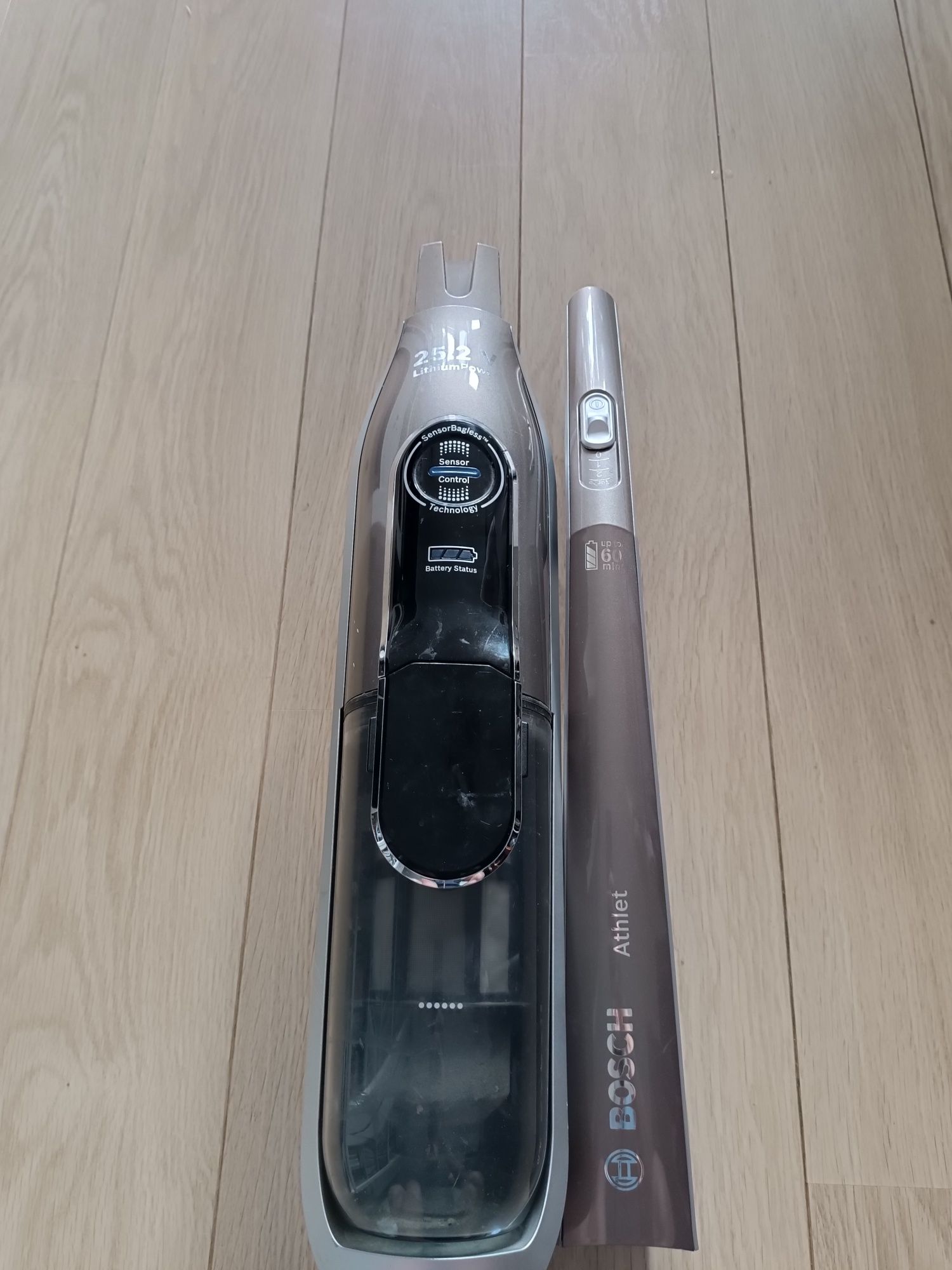 " Odkurzacz pionowy Bosch Athlet - korpus, uchwyt