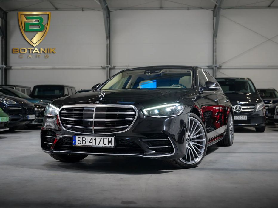 Mercedes-Benz Klasa S S400d 330kM Long AMG Bogata wersja Salon PL 276300+VAT