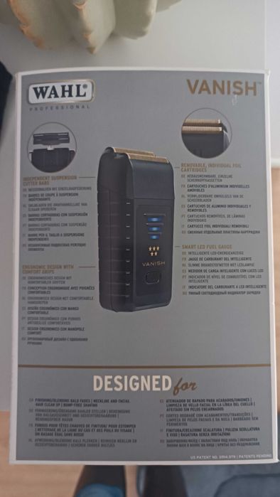 Máquina de barbear profissional Hawl Vanish