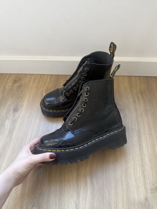 Buty Dr Martens Sinclair na platformie