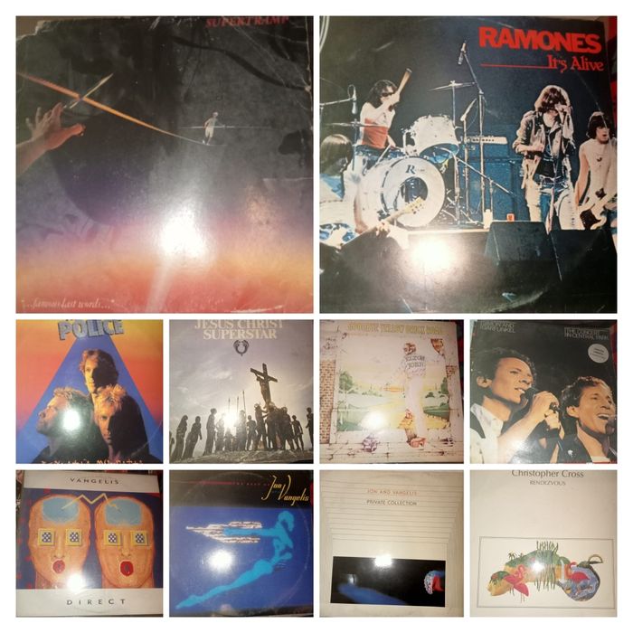 Lote de discos de Vinil
