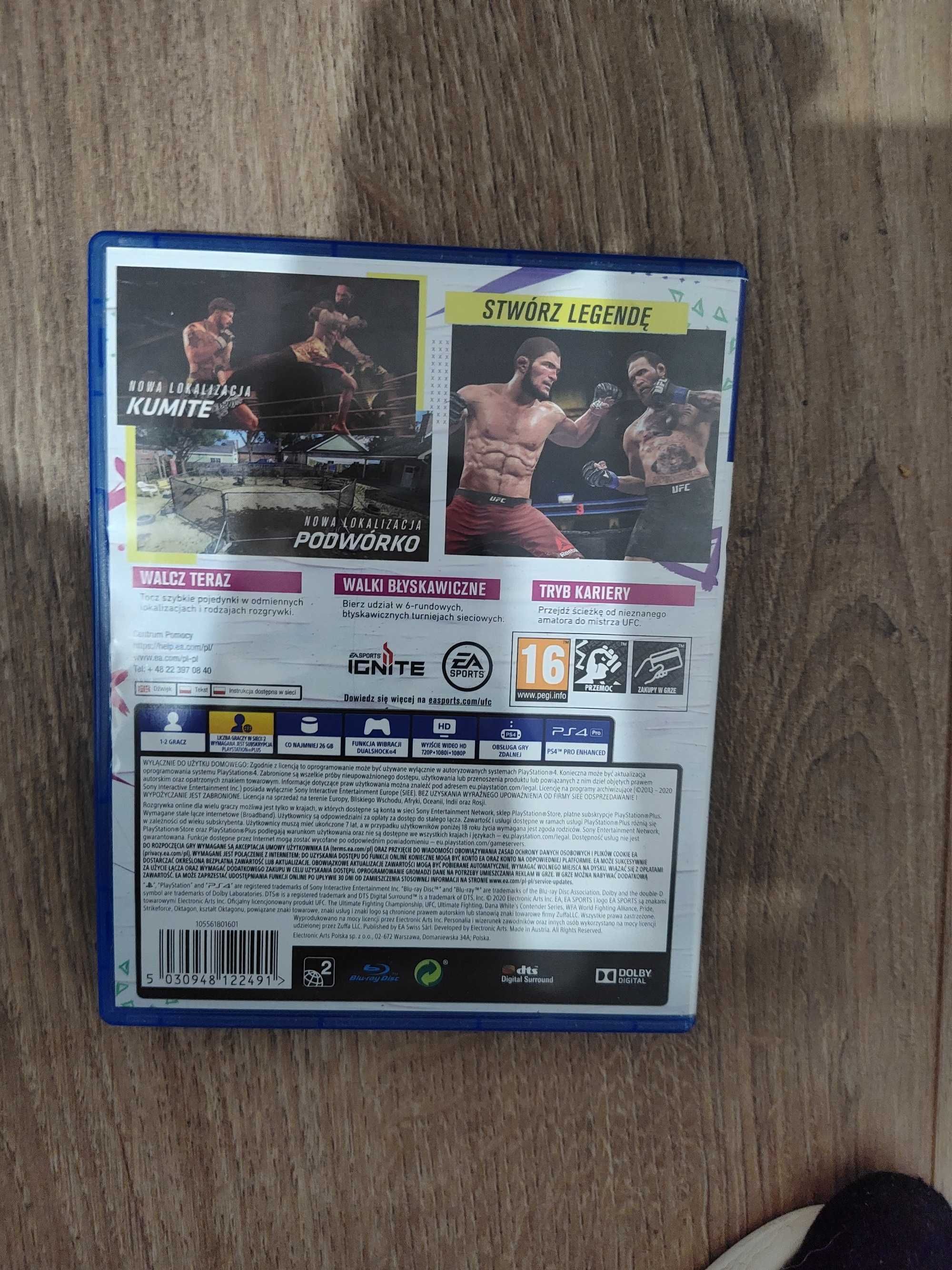 UFC 4 playstation 4 UFC 4 PS 4 UFC