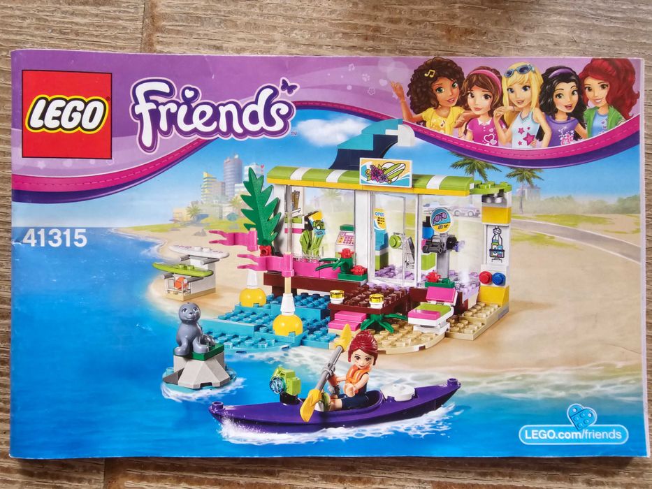 LEGO Friends Sklep dla surferów w Heartlake 41315