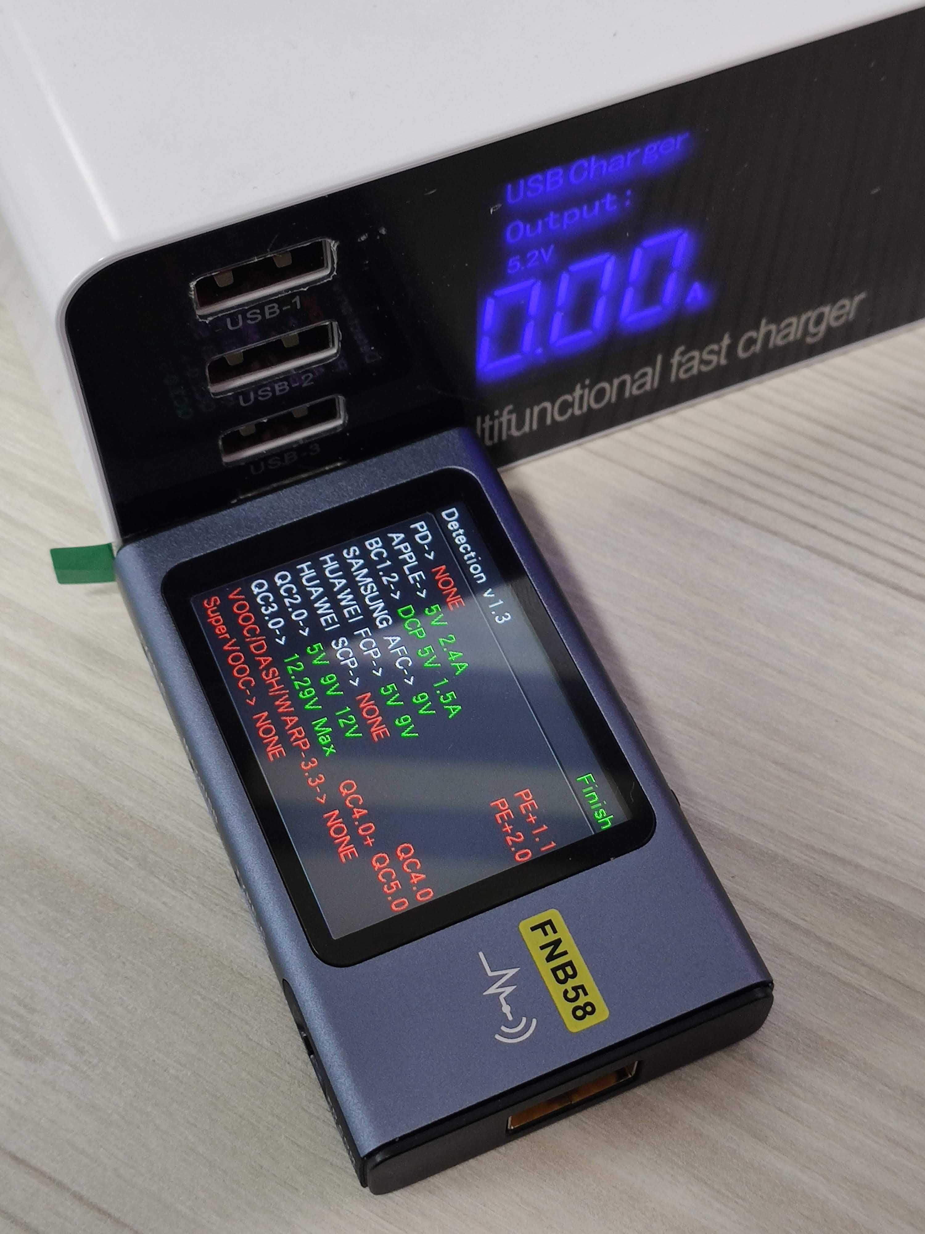 Зарядна USB станція 8 в 1 ASOMETECH-A9P, Quick Charge QC 3.0, PD