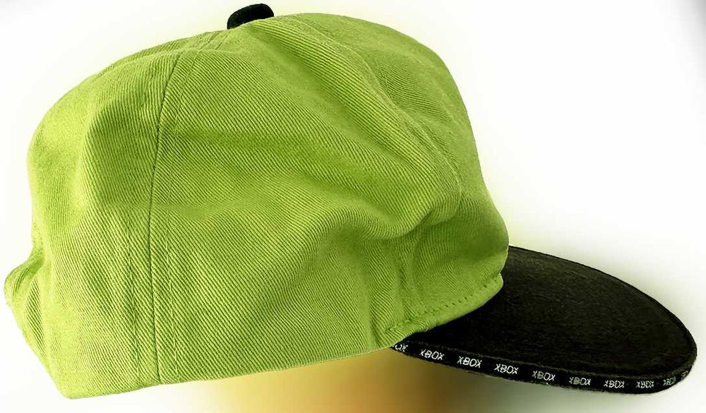 Boné Cap Microsof XBOX, Novo