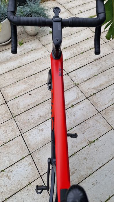 Rower szosowy BMC teammachine SLR 01 disc full sram red etap r.61