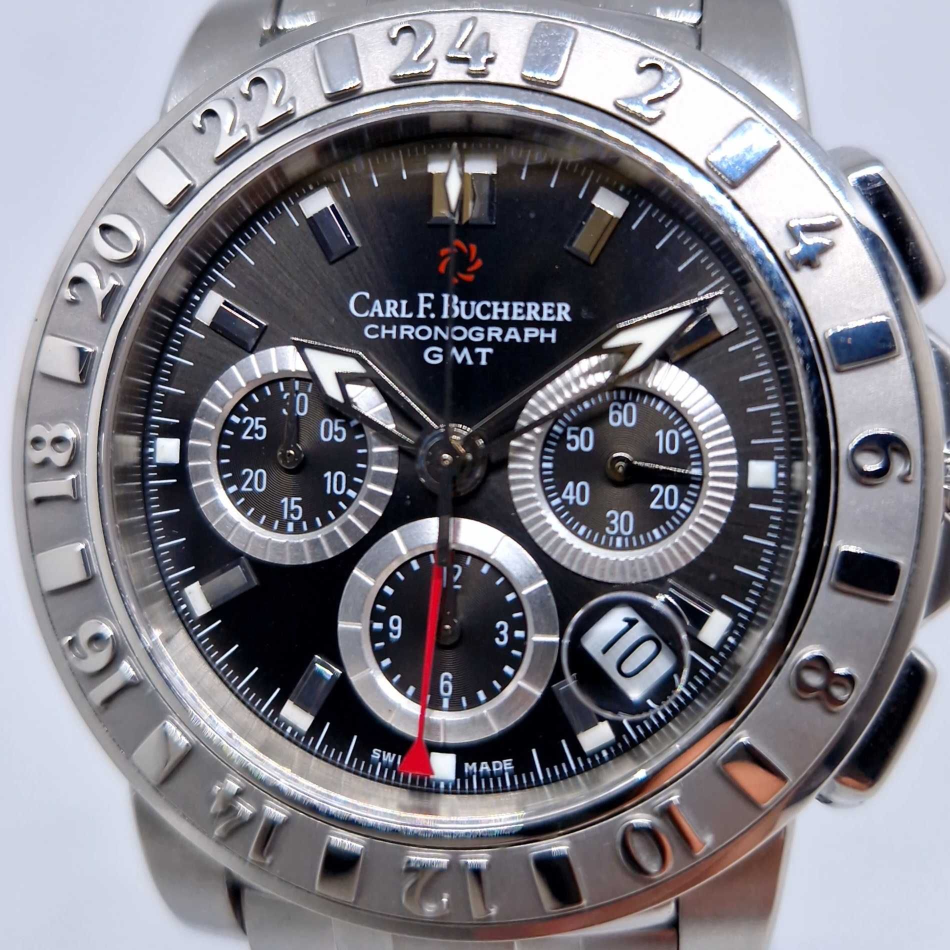 Carl F. Bucherer Patravi 00.10618.08.33.01