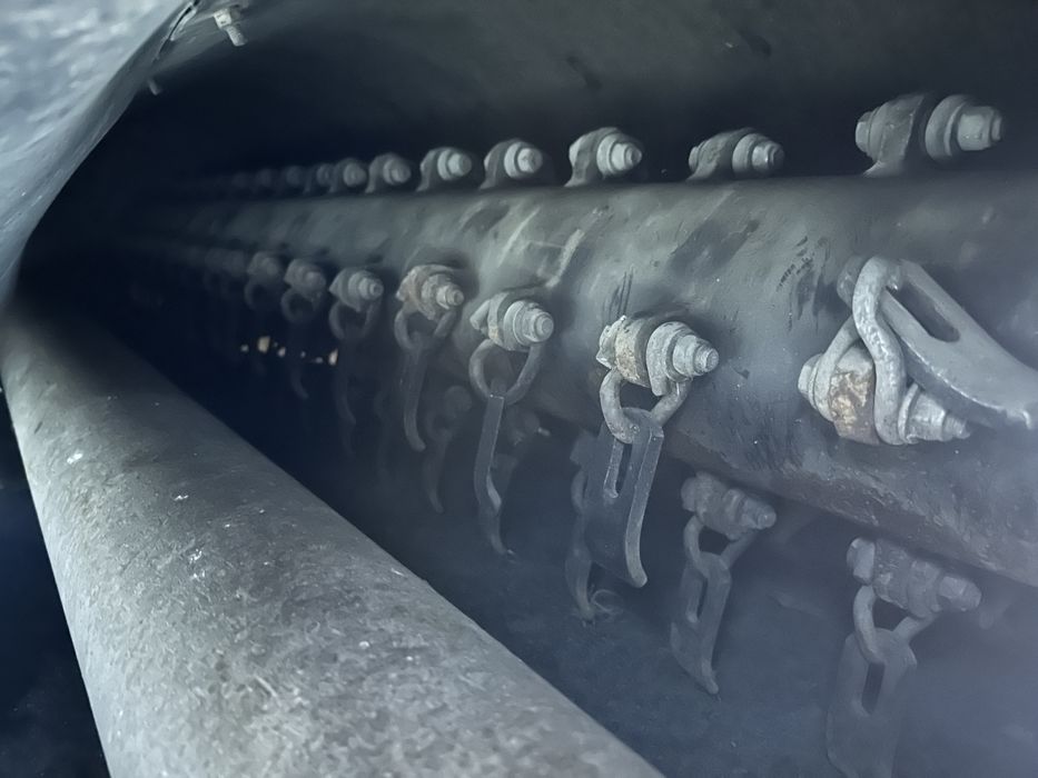 Kosiarka bijakowa  przedni HWH HS 190cm  hydrauliczna wlasna pompa Wom