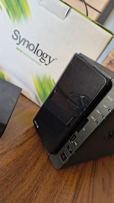 Serwer NAS Synology DS213+