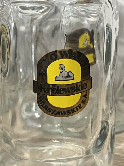 kufle do piwa szklane