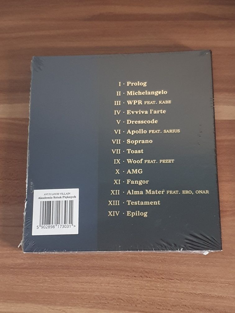 Avi x Louis Villain Akademia sztuk pięknych LTD Preorder. Autograf!
