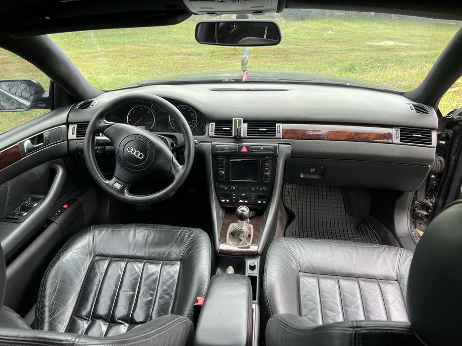 Audi a6 c5 2.5tdi quattro