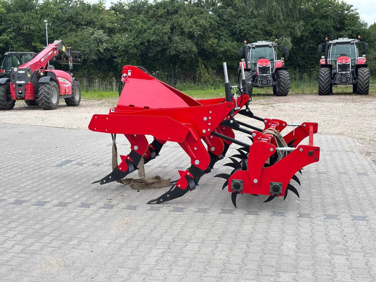 Pług dłutowy Dexwal Raptor 2,5m zabezpieczenie kołek ścinany, dostawa