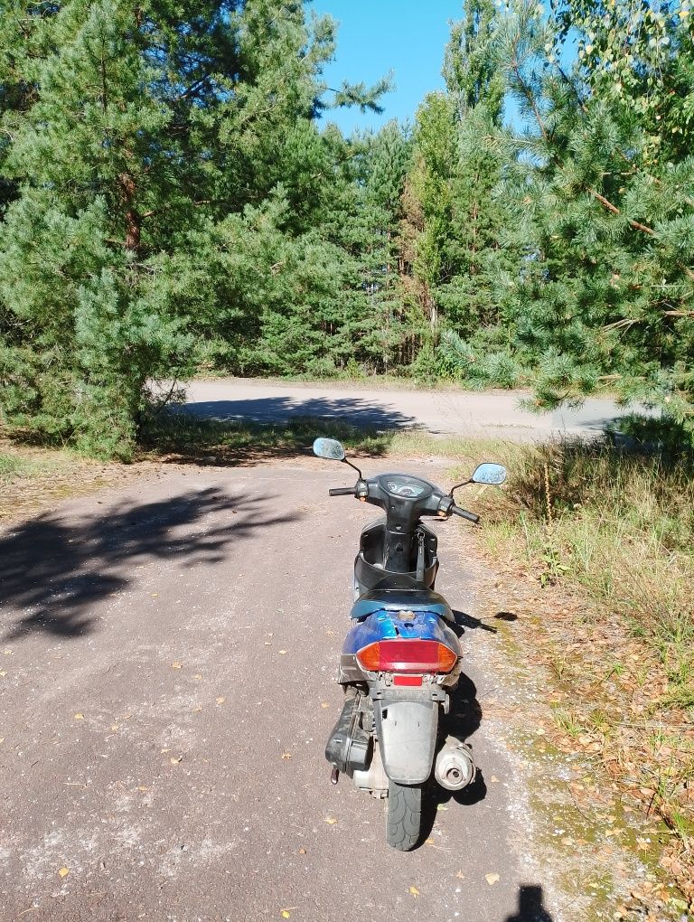 Продам мопед вайпер винд