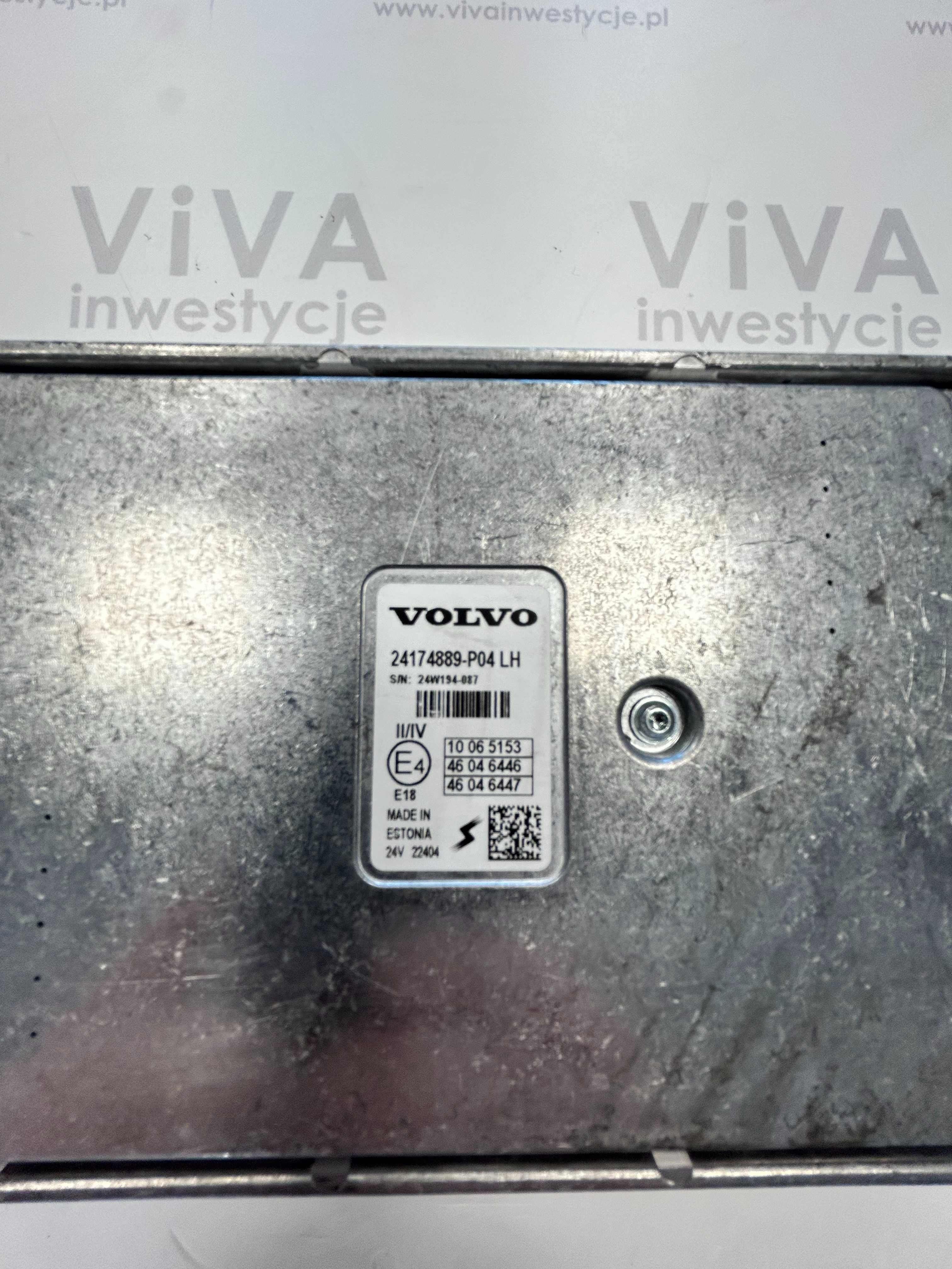 Volvo OE jednostka sterująca 241.74889