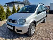 Fiat Panda 1,2BENZYNA 133000KM 4X4