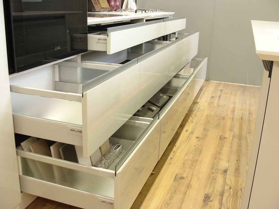 Meble kuchenne z ekspozycji