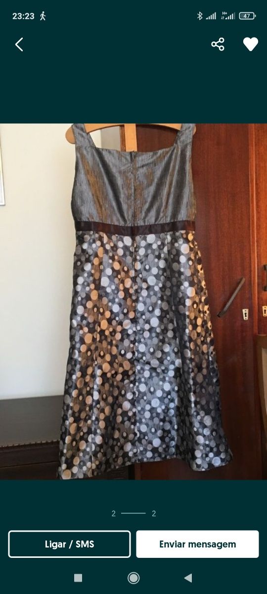 Vestido xl/tamanho 40