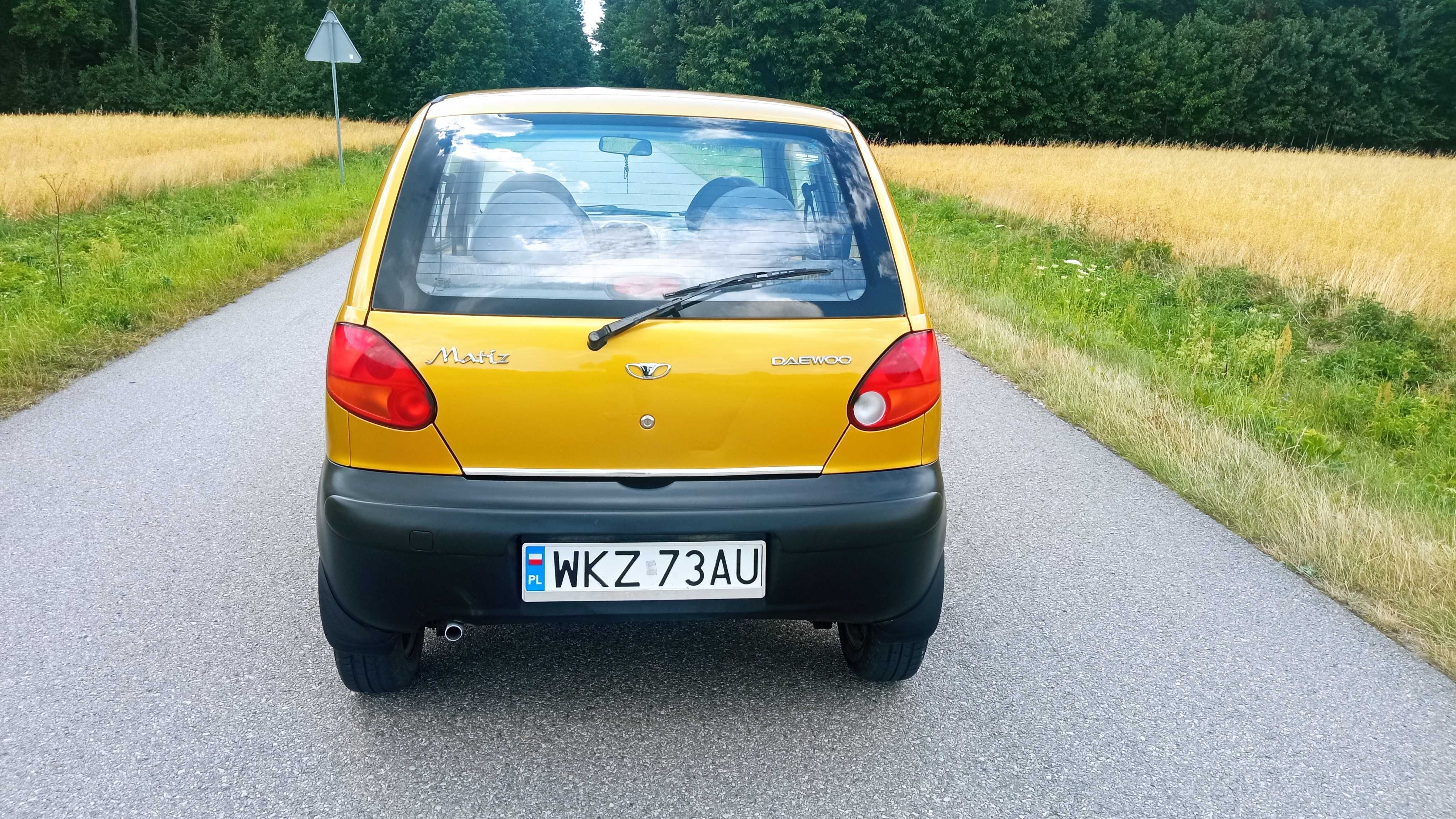 Daewoo Matiz Stan techniczny wizualny bardzo dobry i zadbany !