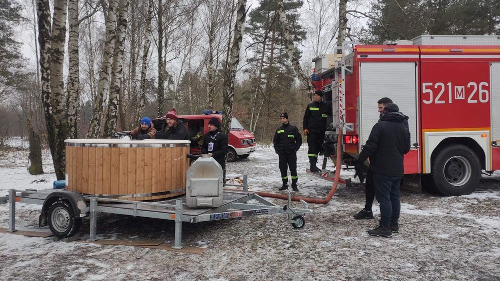 Balia, bania, mobilna wynajem, jacuzzi, 18stka, impreza,walentynki