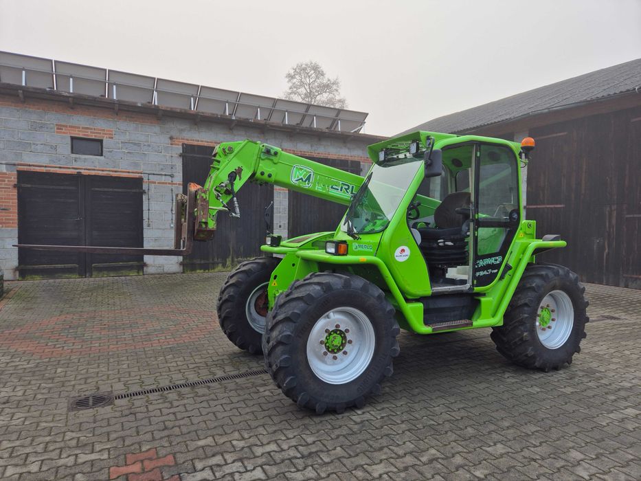 Ładowarka teleskopowa Merlo P34.7 TOP nie cat manitou JCB Claas