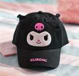 czapka z daszkiem bejsbolówka dla dziecka Kuromi Sanrio Hello Kitty