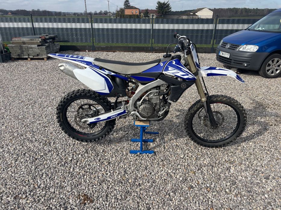 Cross enduro motocykl Yamaha yzf EXC sxf