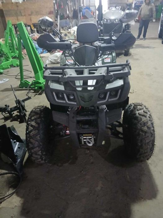 Квадроцикл Comman Scorpion 200cc Лебідка Фаркоп Доставка додому Кредит