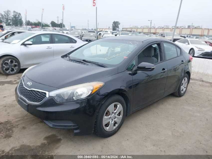 Kia Forte Lx 2016