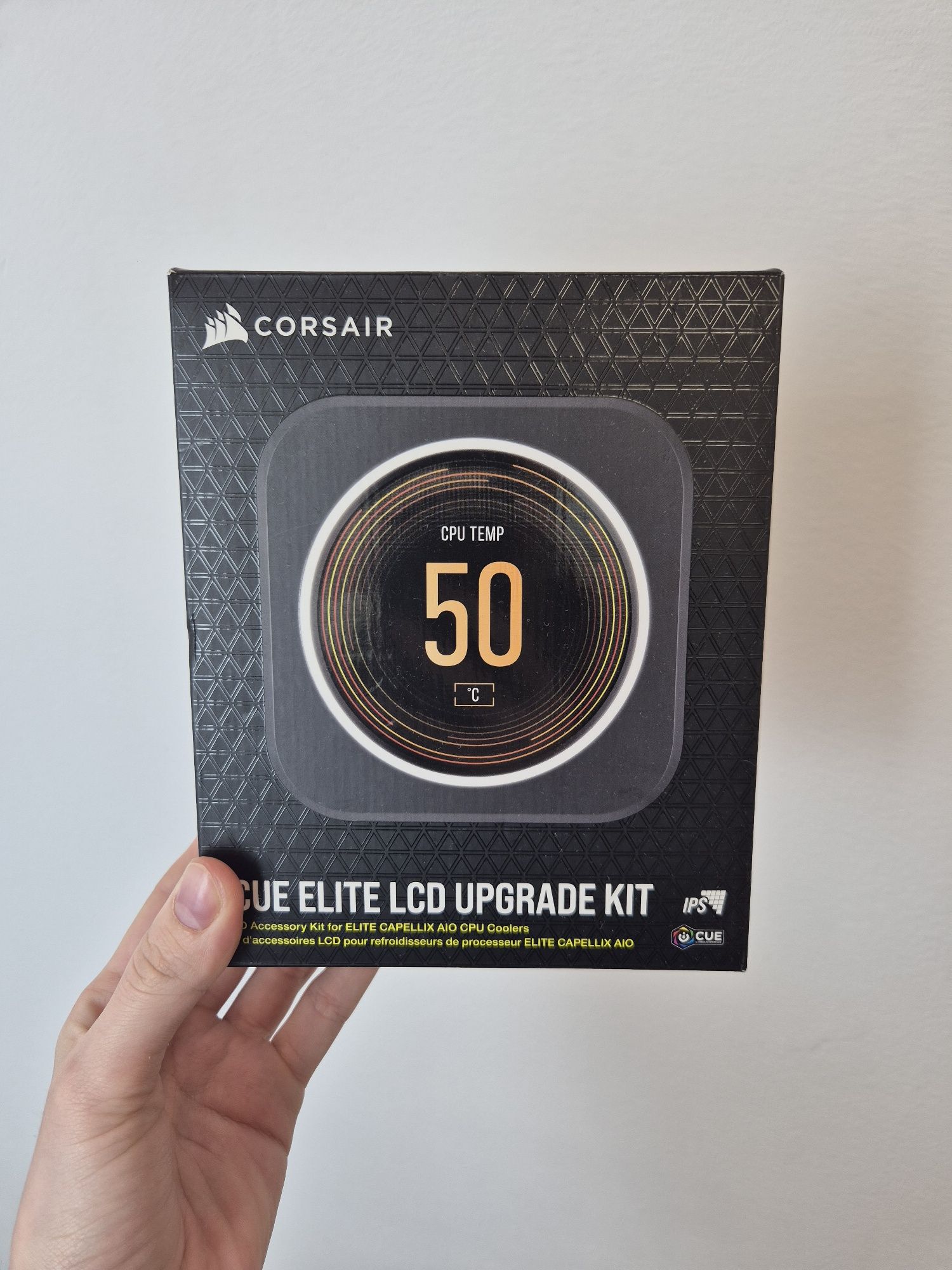 Комплект для оновлення РК-дисплея для охолодження процесора Corsair iC
