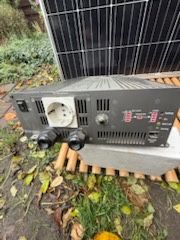 Zestaw Panele fotowoltaiczne 1,5kw z przetwornicą ts-3000 3kw i bms