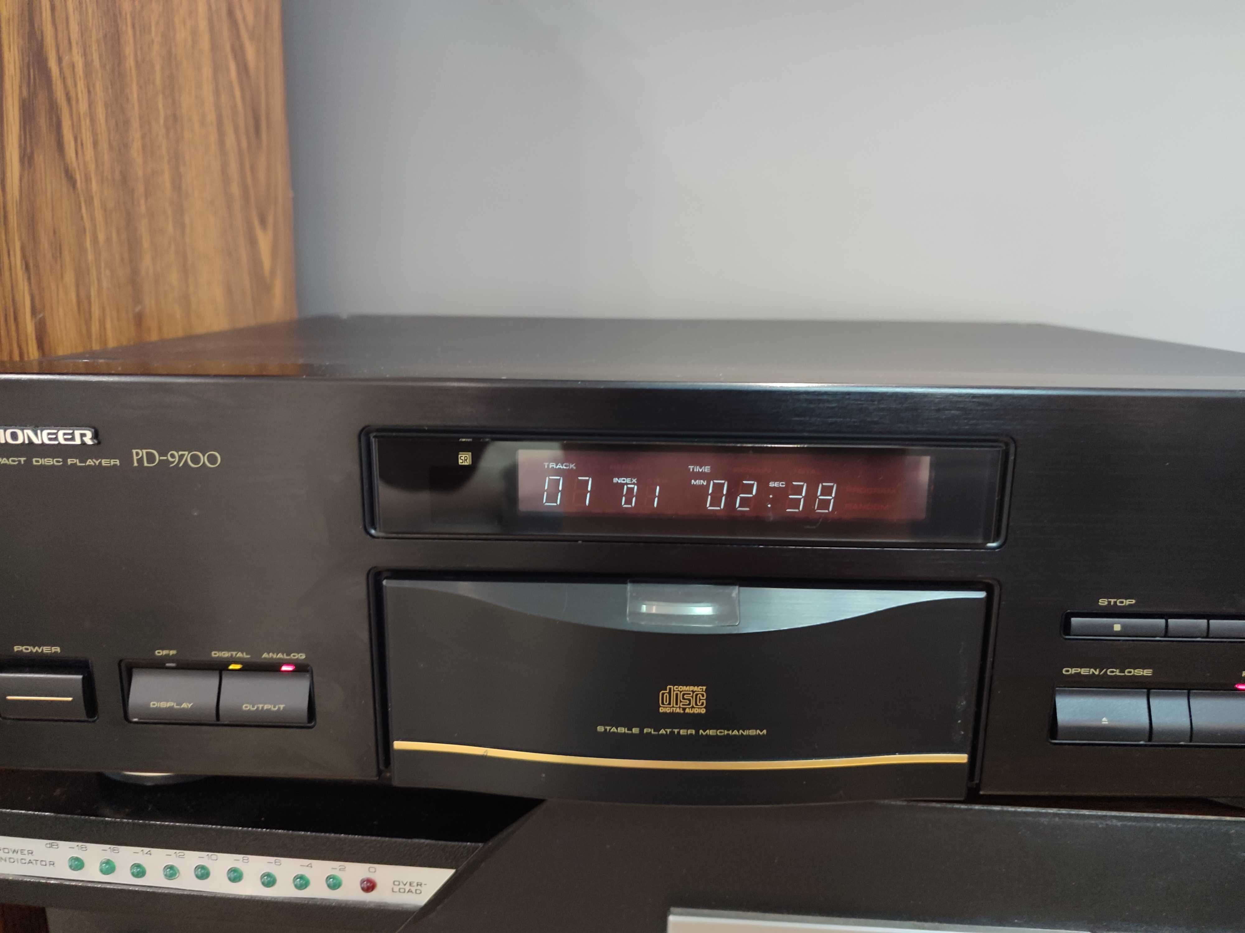 CD-програвач Pioneer PD 9700