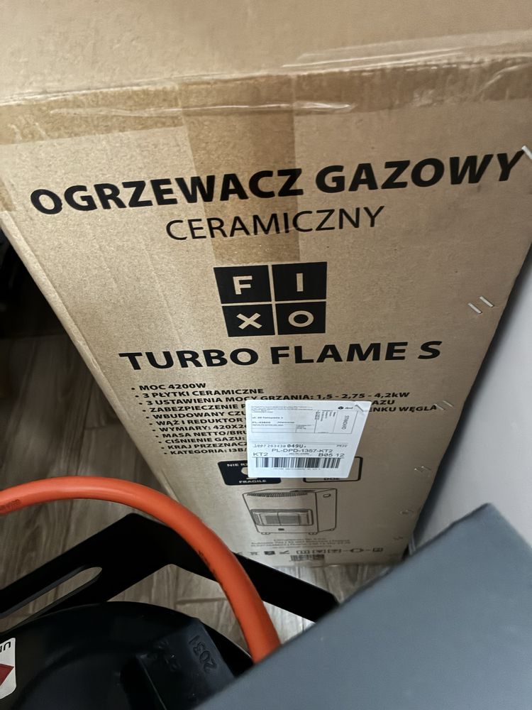 Piecyk gazowy ceramiczny 4200 w