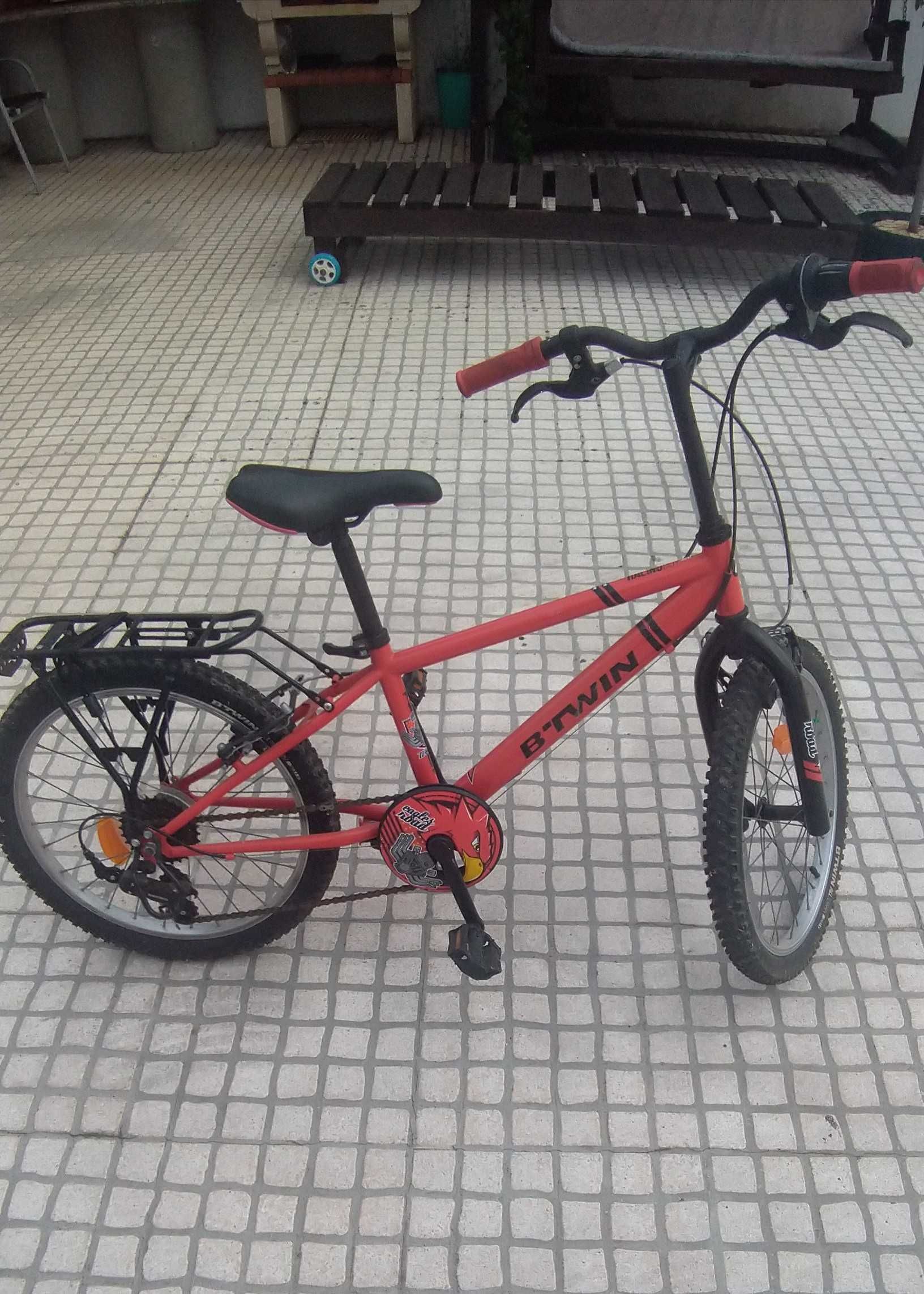 Bicicleta para criança.