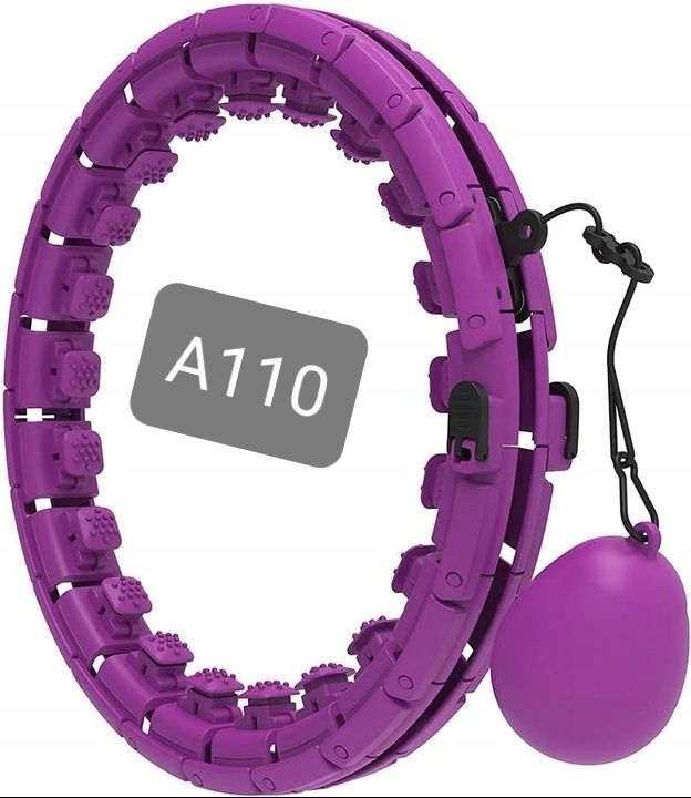 Hula hop fioletowe smart A110