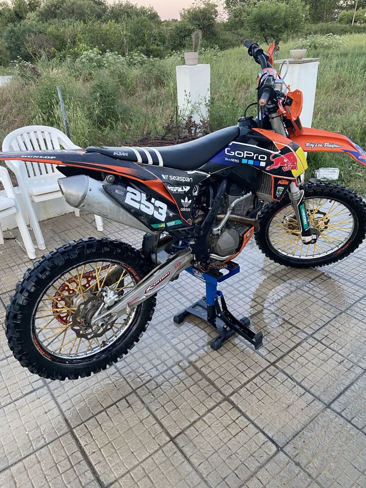 Ktm 250 sxf 2011