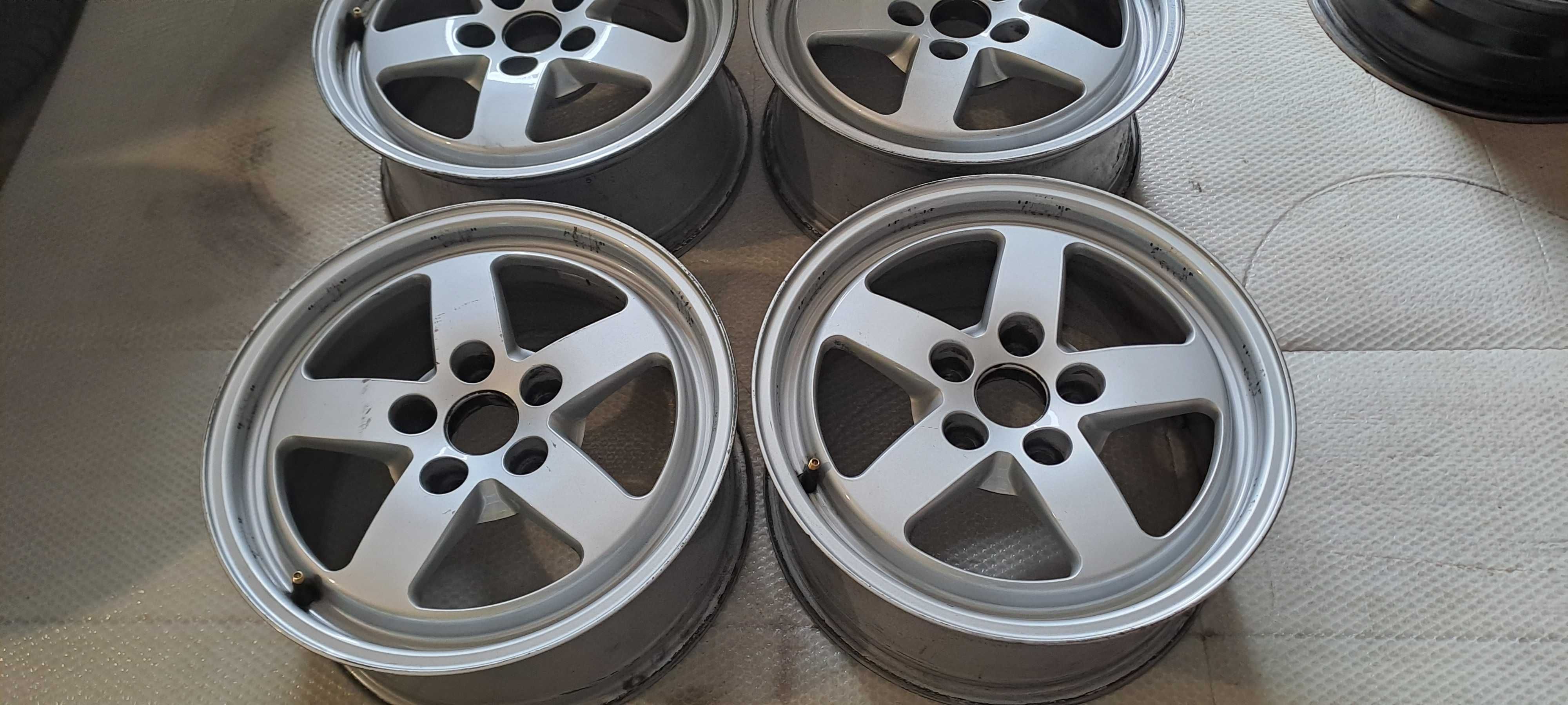 AUDI 8W0 ORG. Alufelgi 7J / 16" / 5x112 / ET35 / Komplet 4 szt